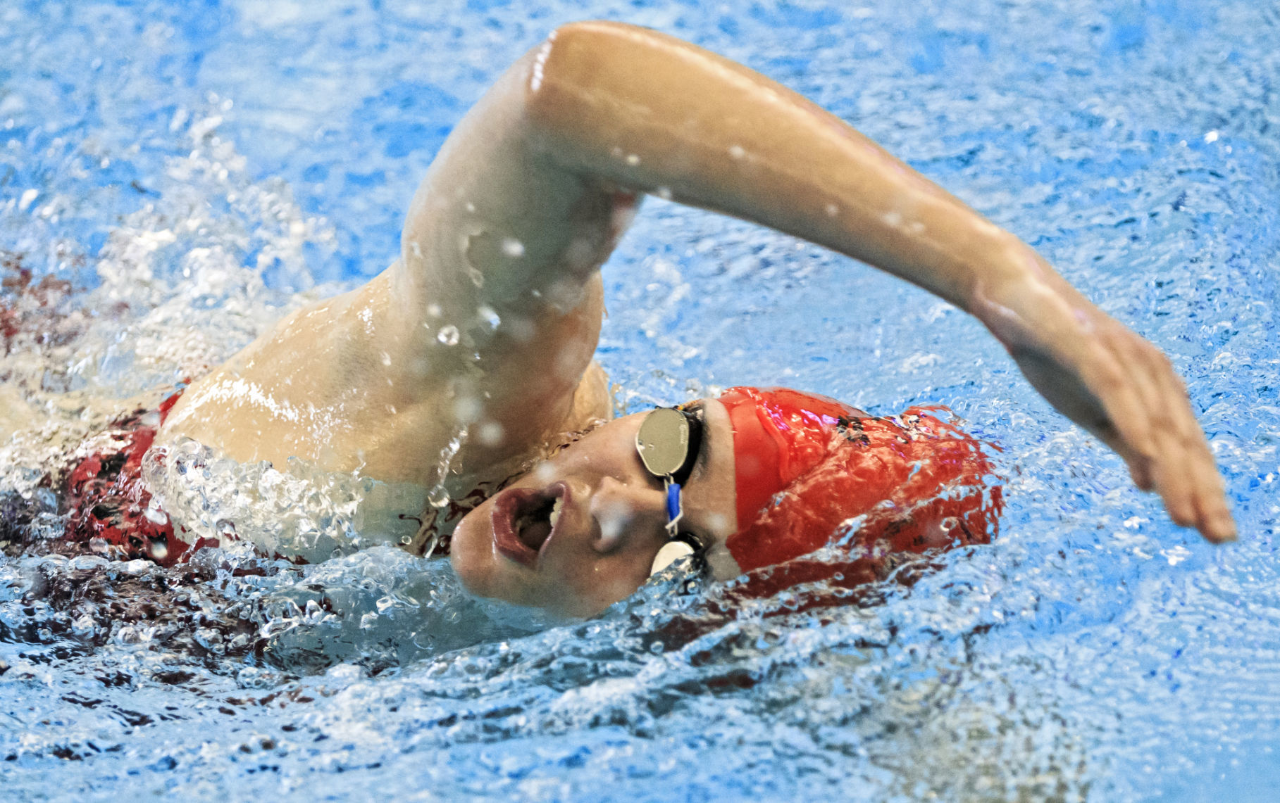 Girls swimmers to watch: Abby Mink, Bishop Kelley